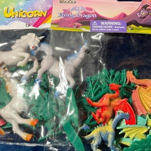 Fantasy toy set of two
